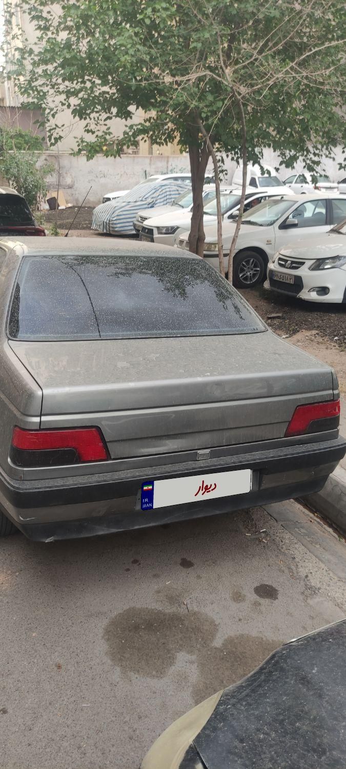 پژو 405 GLX - دوگانه سوز - 1386