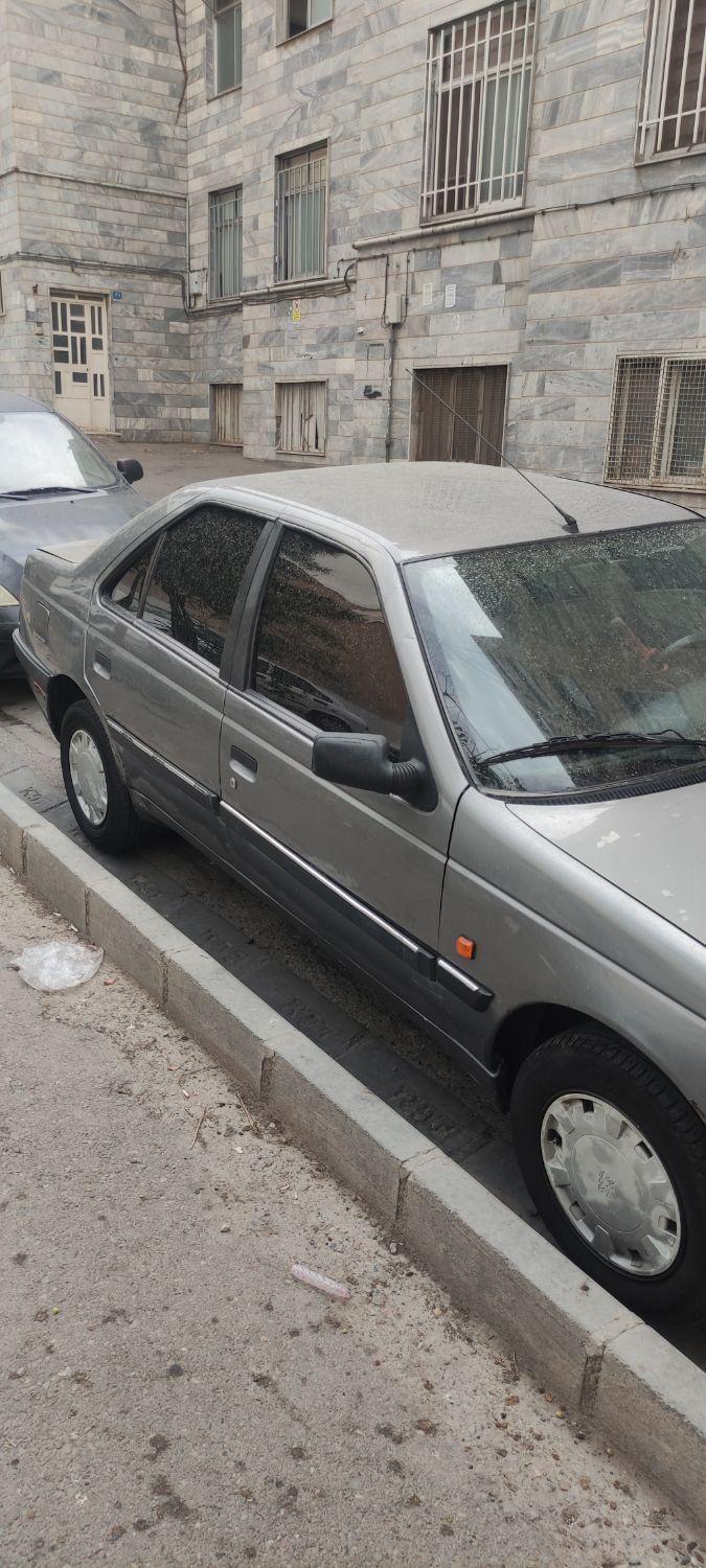 پژو 405 GLX - دوگانه سوز - 1386