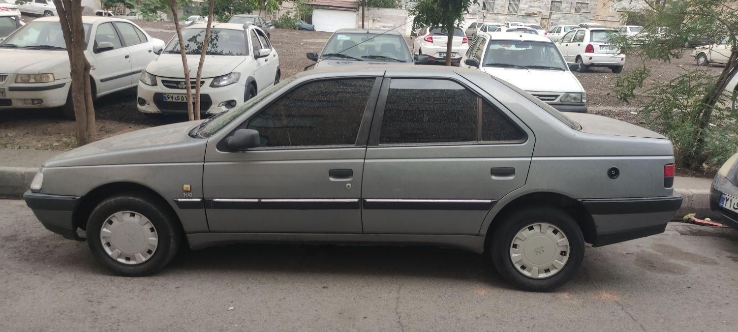 پژو 405 GLX - دوگانه سوز - 1386