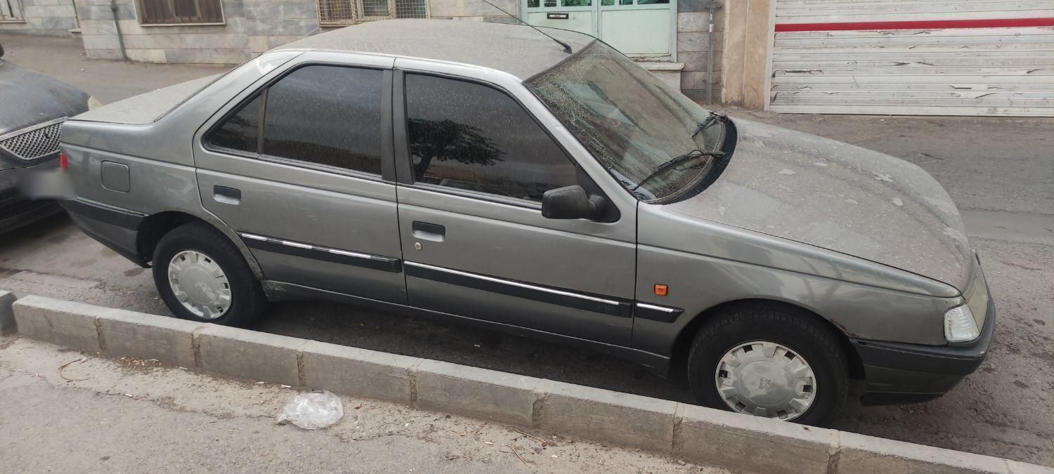 پژو 405 GLX - دوگانه سوز - 1386