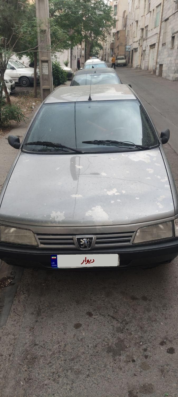 پژو 405 GLX - دوگانه سوز - 1386