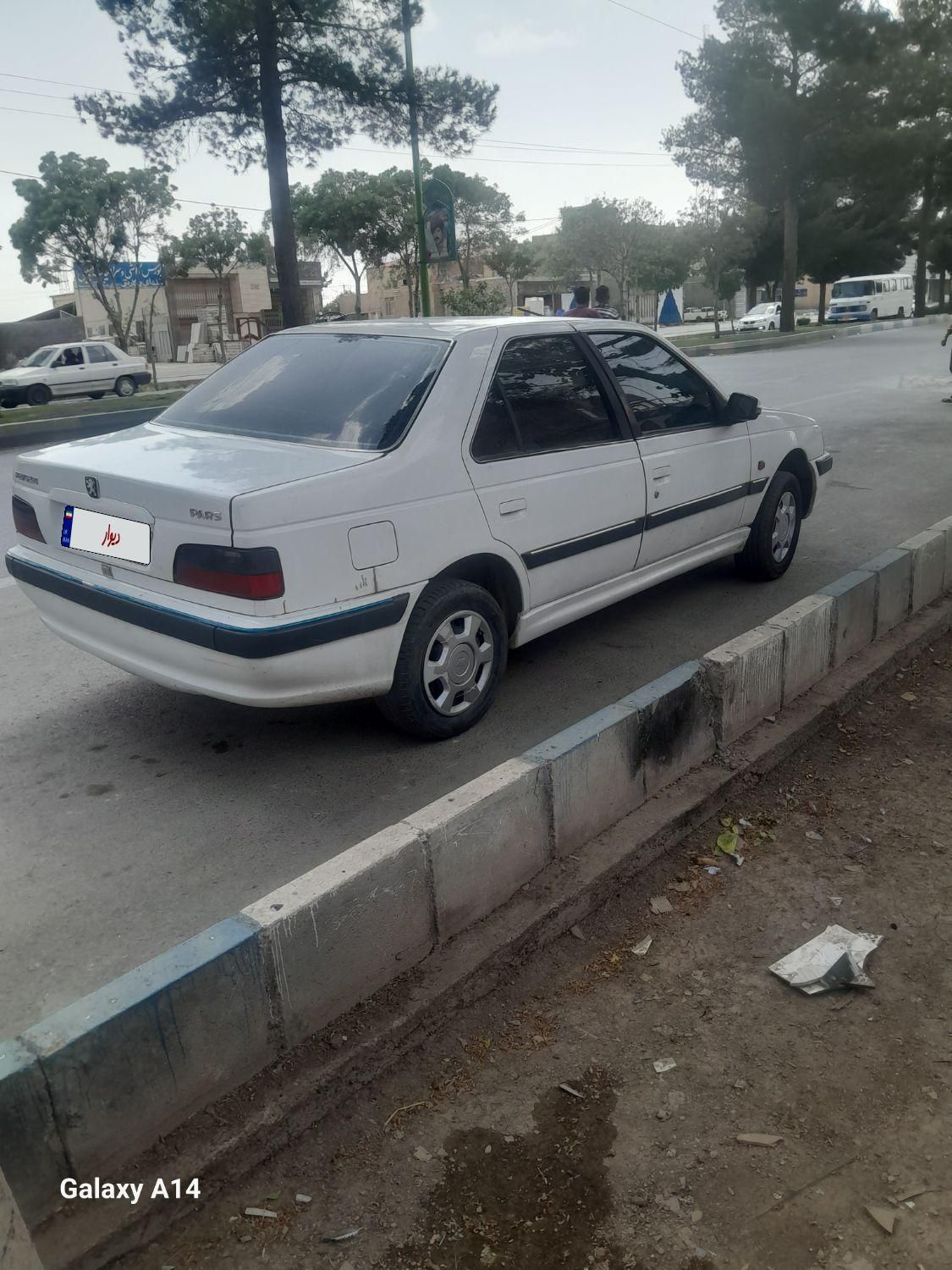 پژو پارس سال - 1391