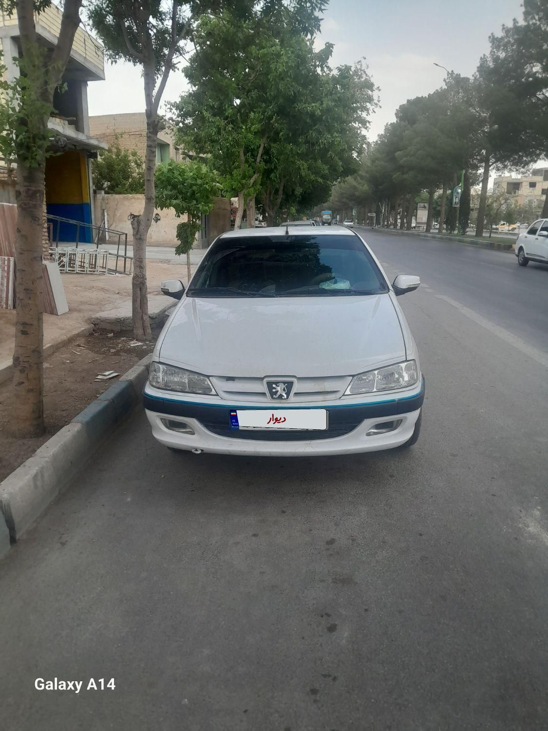 پژو پارس سال - 1391