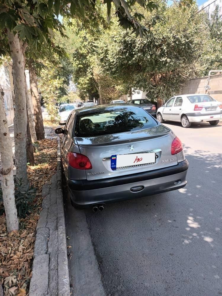 پژو 206 SD v8 - 1390