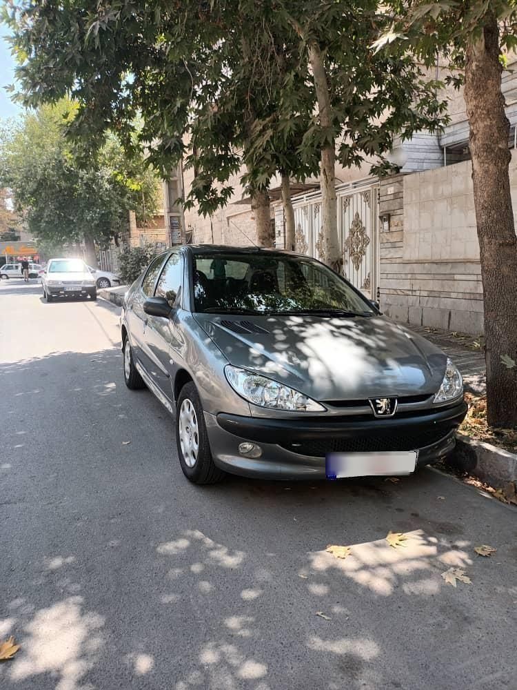 پژو 206 SD v8 - 1390