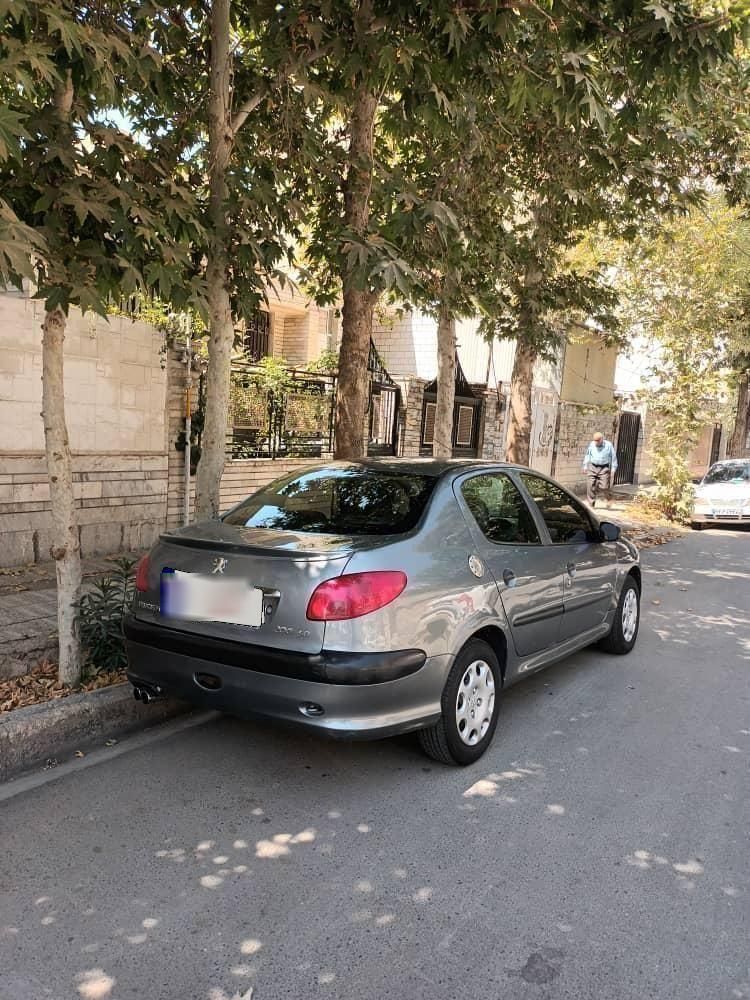 پژو 206 SD v8 - 1390
