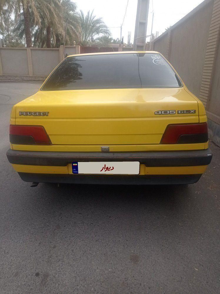 پژو 405 GLX - 1391
