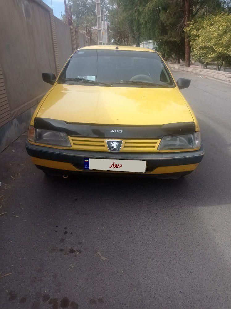 پژو 405 GLX - 1391