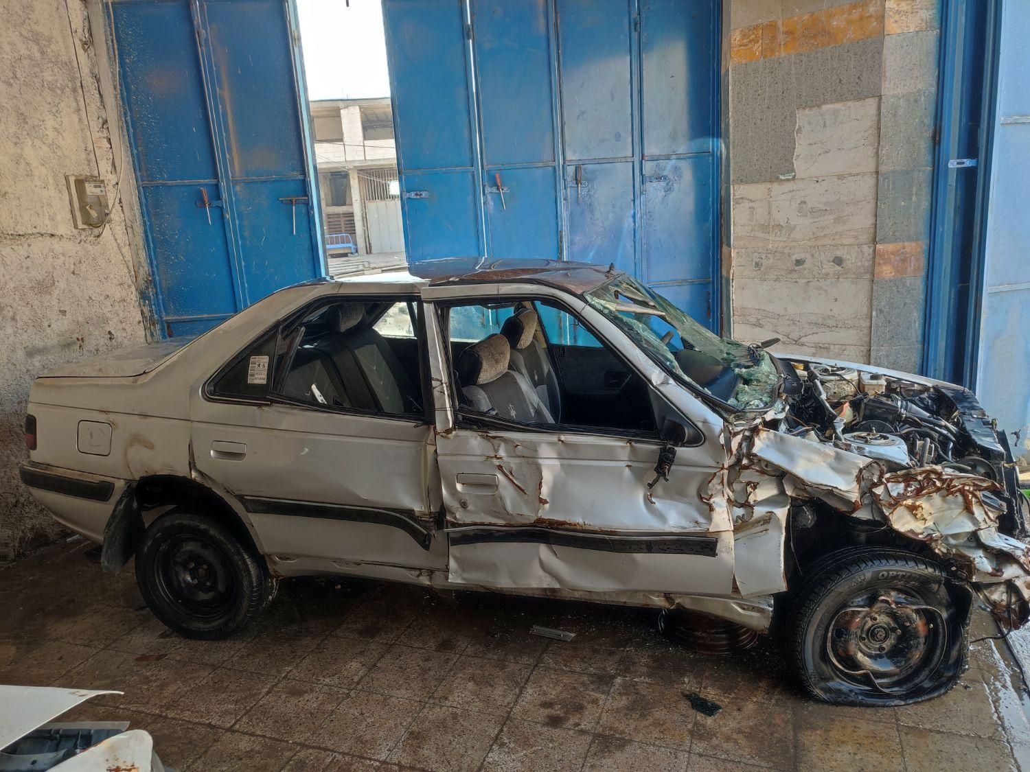 پژو پارس دوگانه سوز - 1389