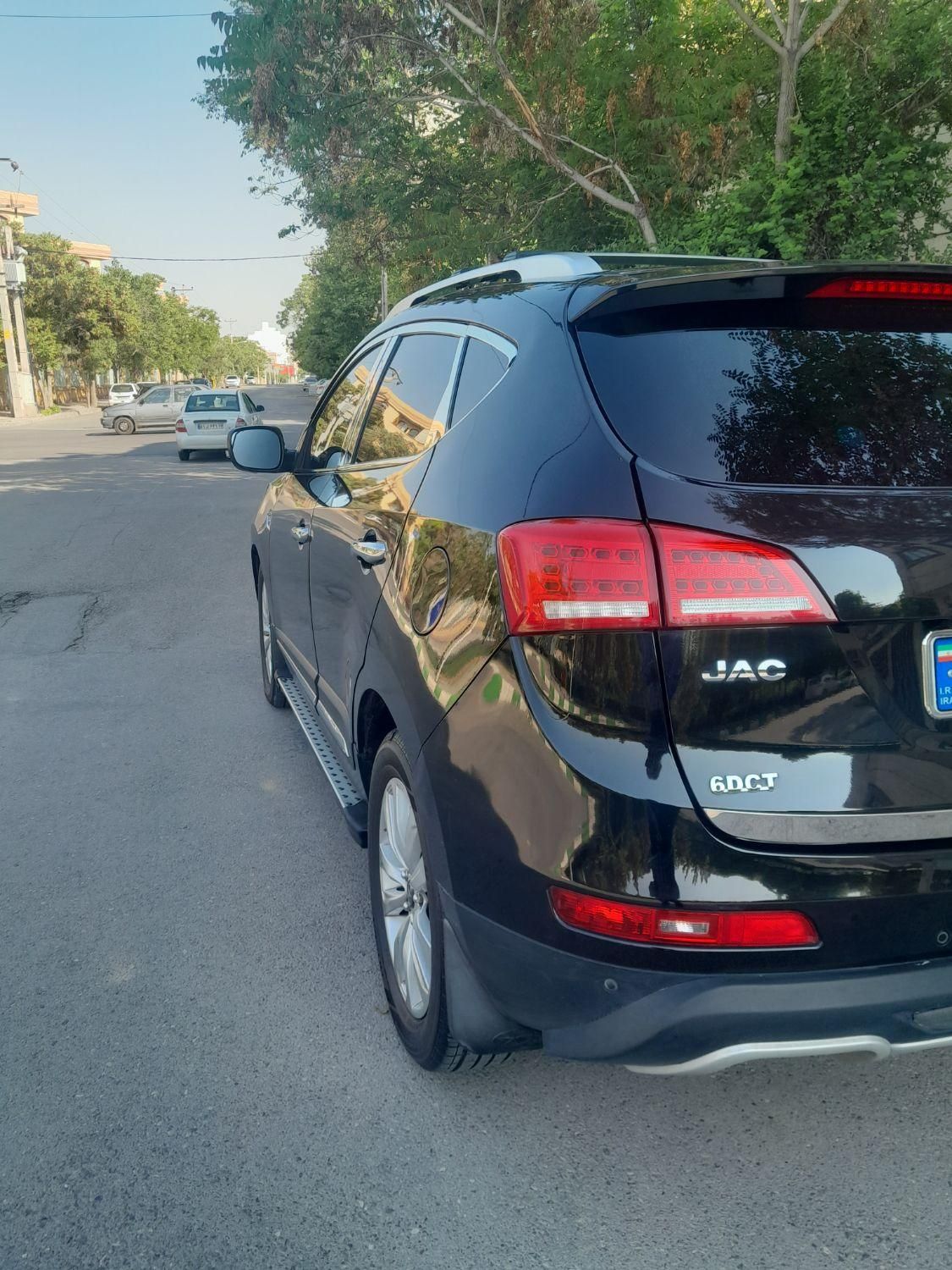 جک S5 اتوماتیک - 2018