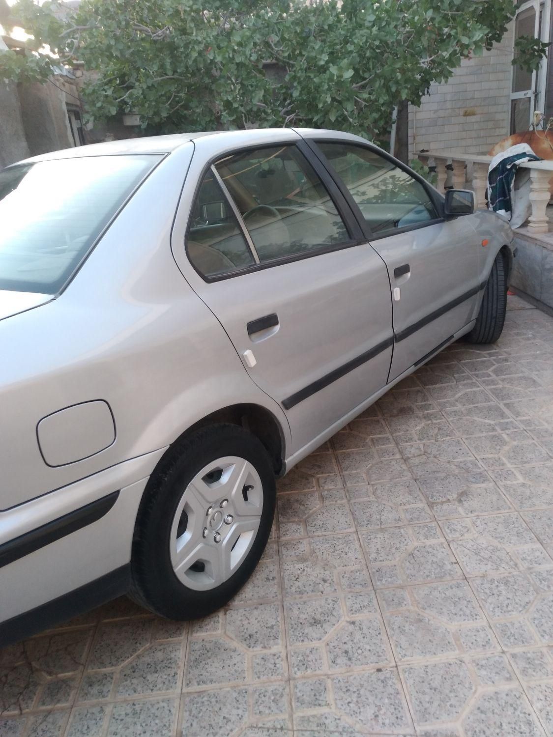 سمند X7 بنزینی - 1382