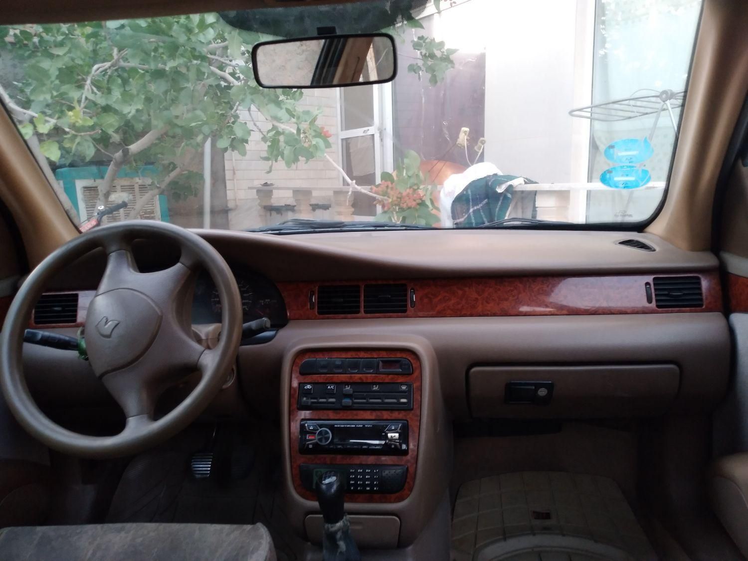 سمند X7 بنزینی - 1382