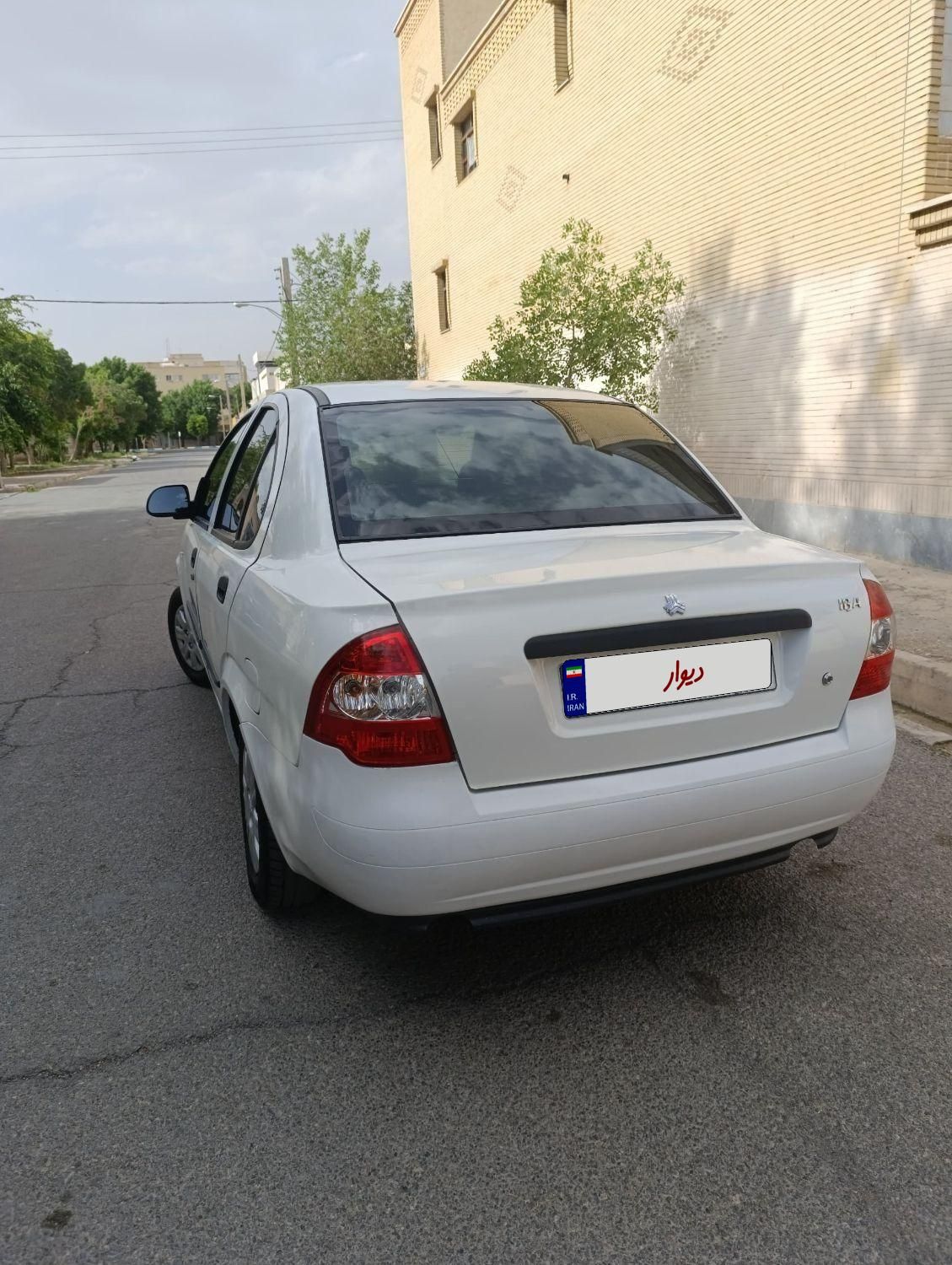 تیبا صندوق دار SX - 1399