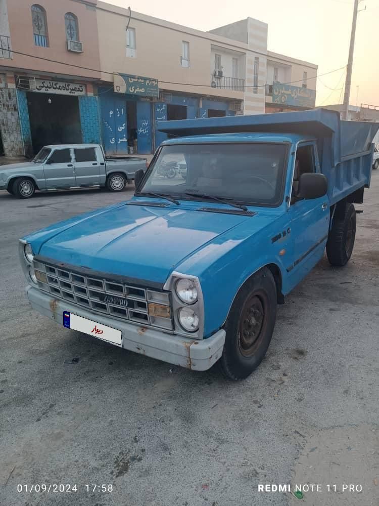 خودرو زامیاد، وانت نیسانZ24 آگهی ann_18044184