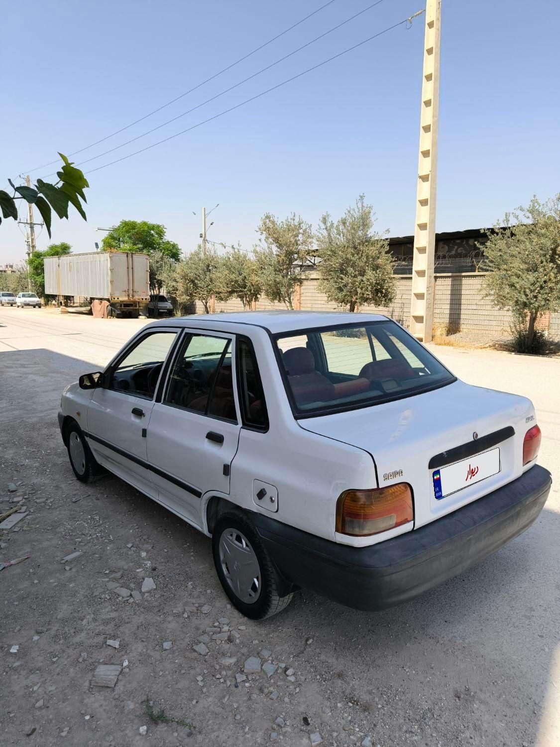 پراید 131 SL - 1390