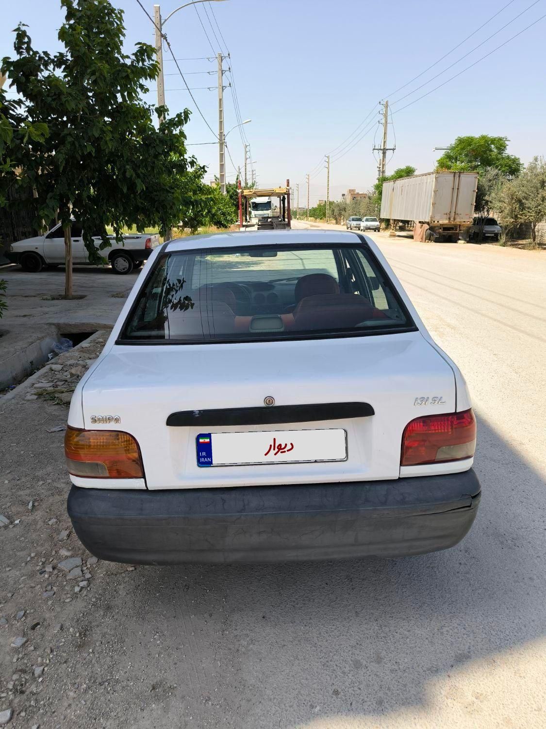 پراید 131 SL - 1390