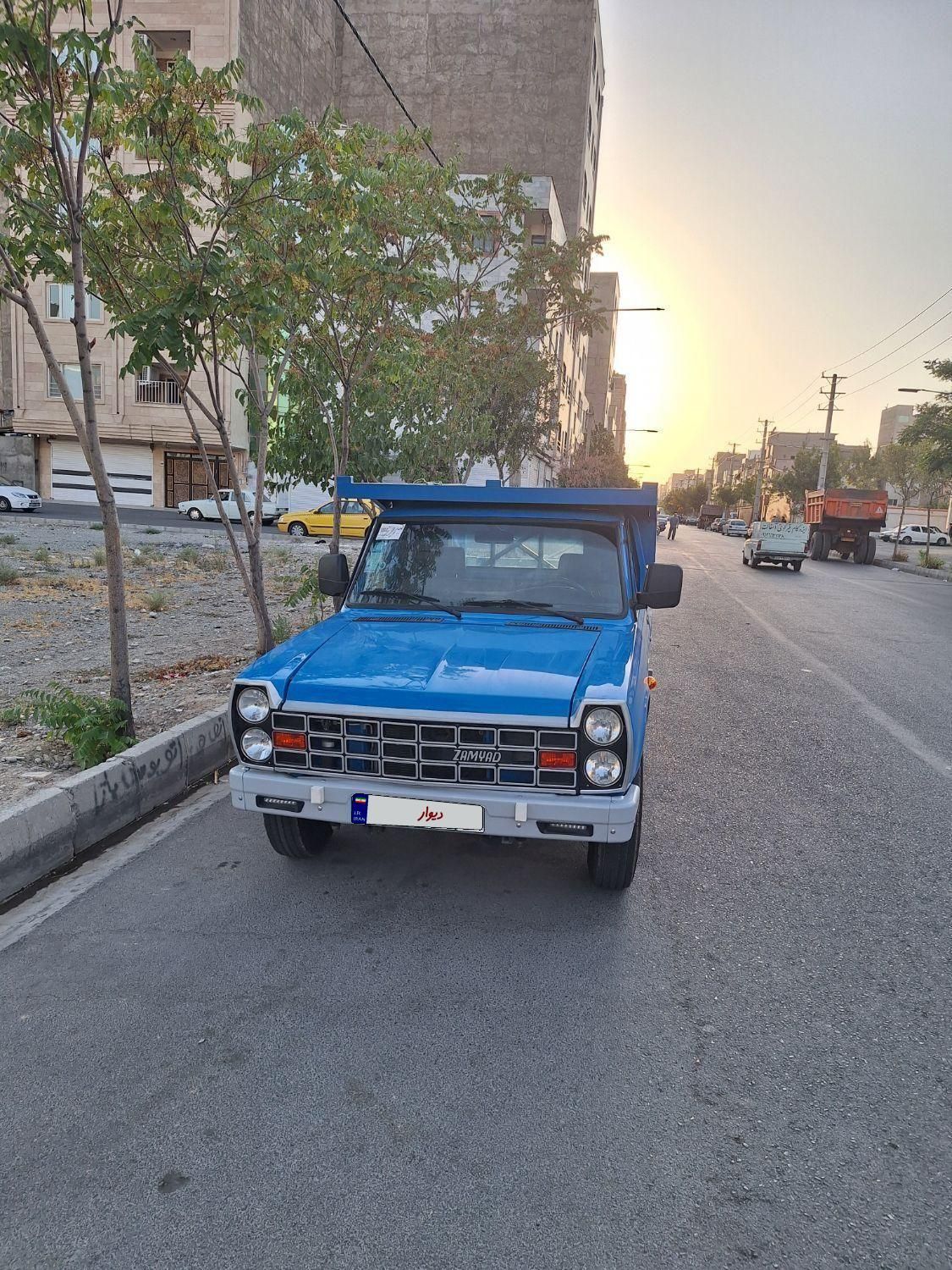خودرو زامیاد، وانت نیسانZ24 آگهی ann_18044222