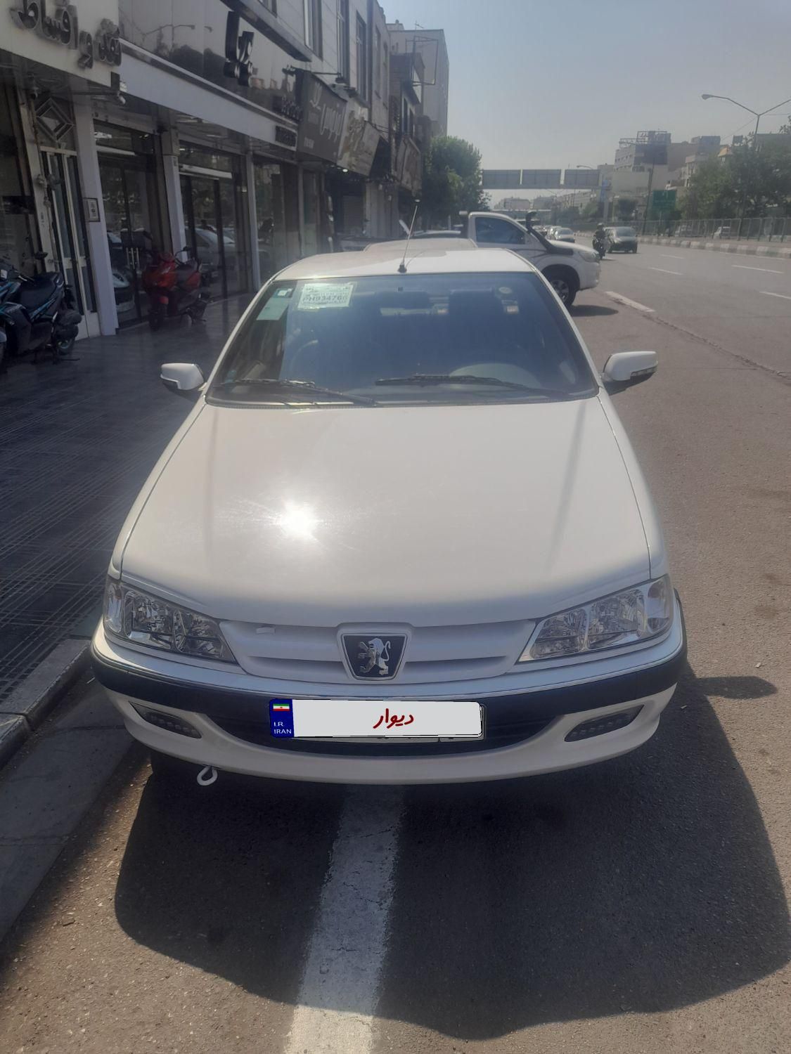 پژو پارس ELX-XU7P سفارشی - 1402