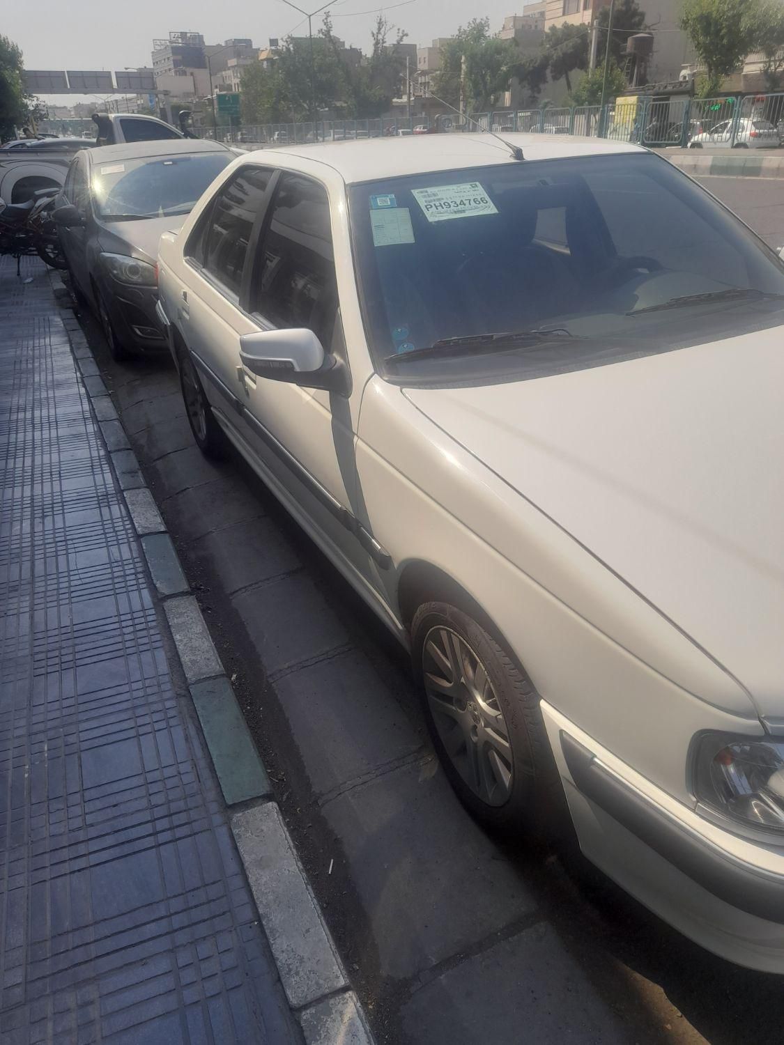 پژو پارس ELX-XU7P سفارشی - 1402