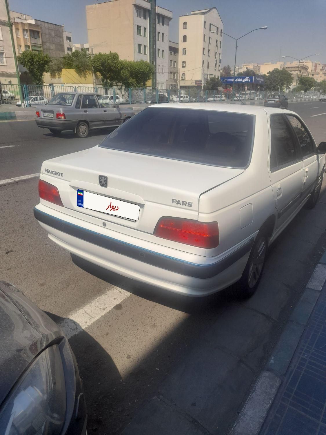 پژو پارس ELX-XU7P سفارشی - 1402
