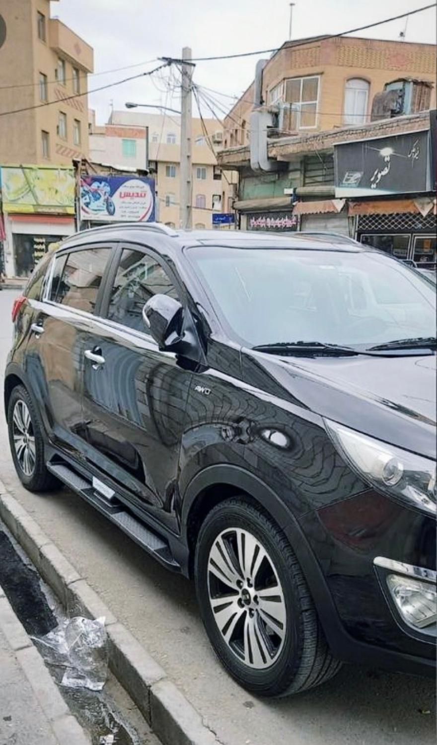 کیا اسپورتیج 4 سیلندر 2400cc - 2014