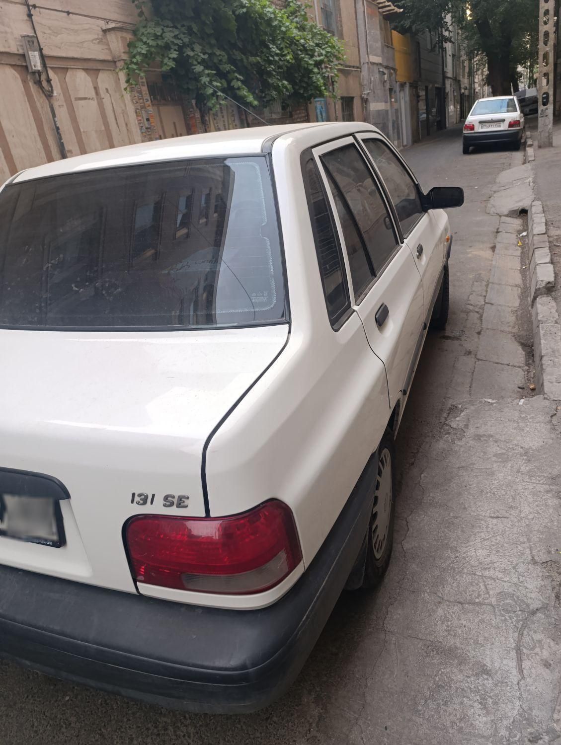 پراید 131 SE - 1393
