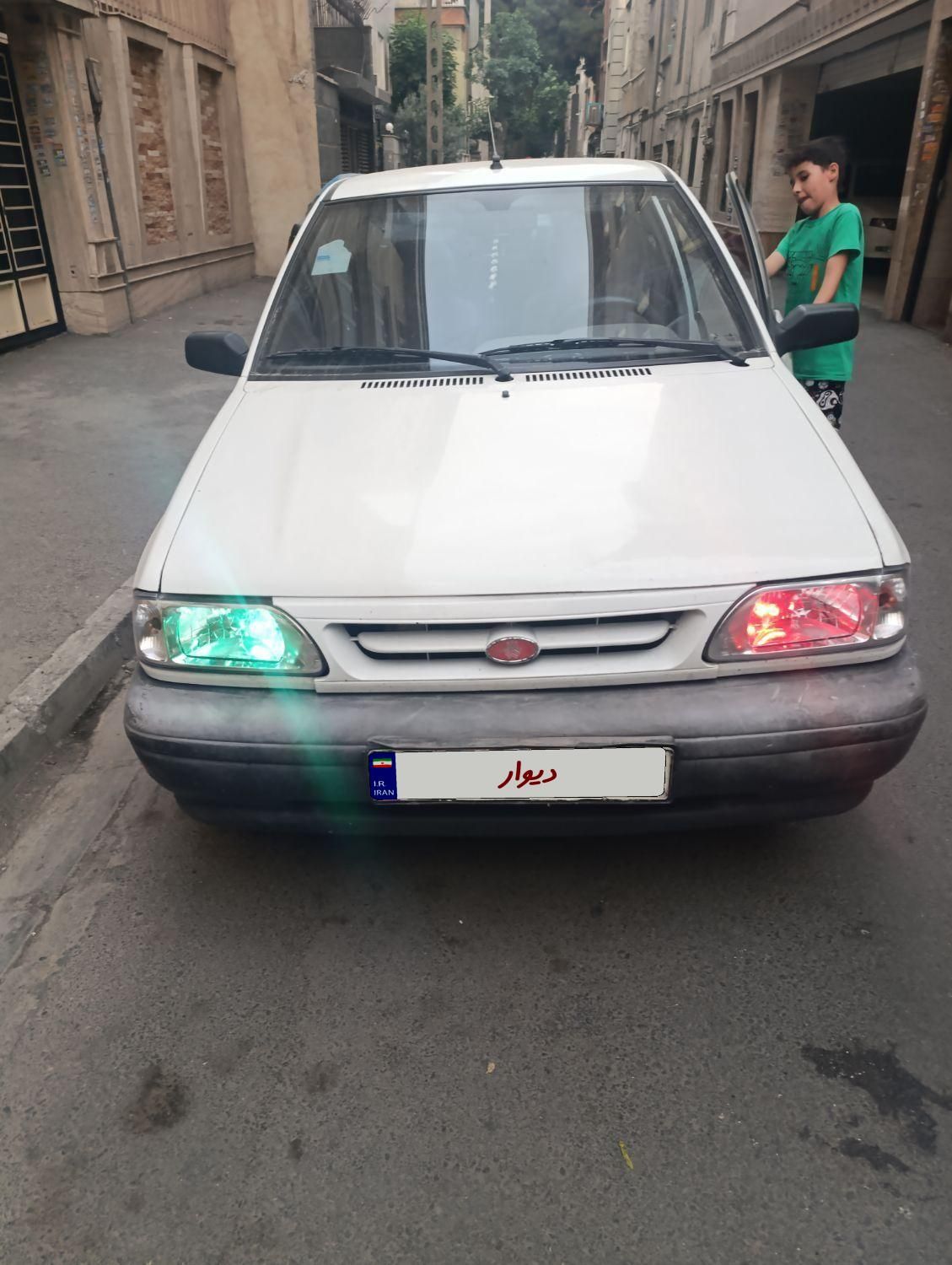 پراید 131 SE - 1393