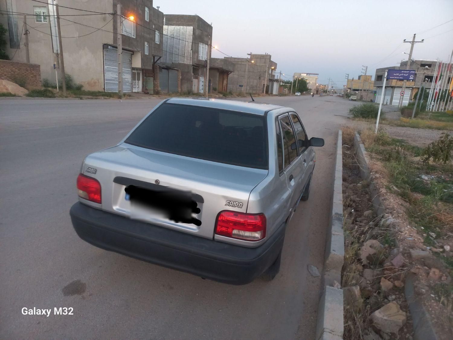 پراید 131 دوگانه سوز - 1398