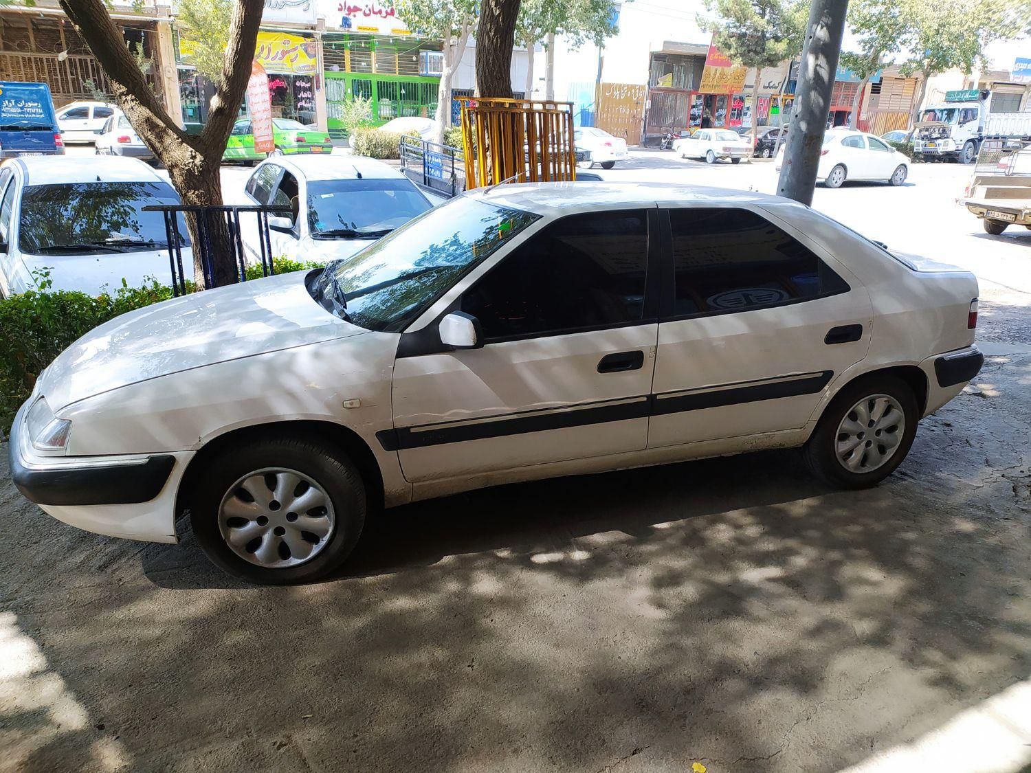 خودرو سیتروئن، زانتیا آگهی ann_18044333