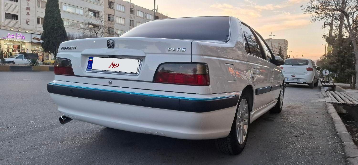 پژو پارس ELX-XU7P سفارشی - 1403