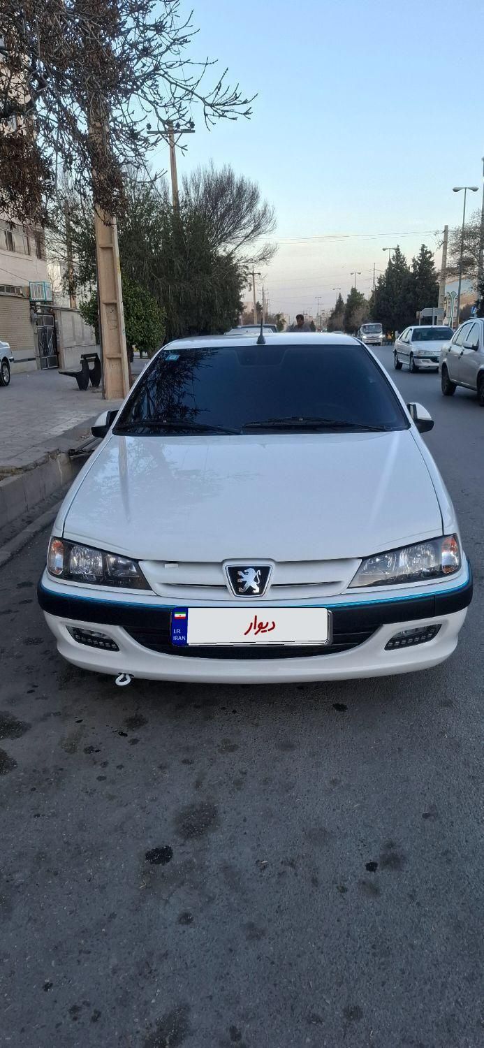 پژو پارس ELX-XU7P سفارشی - 1403