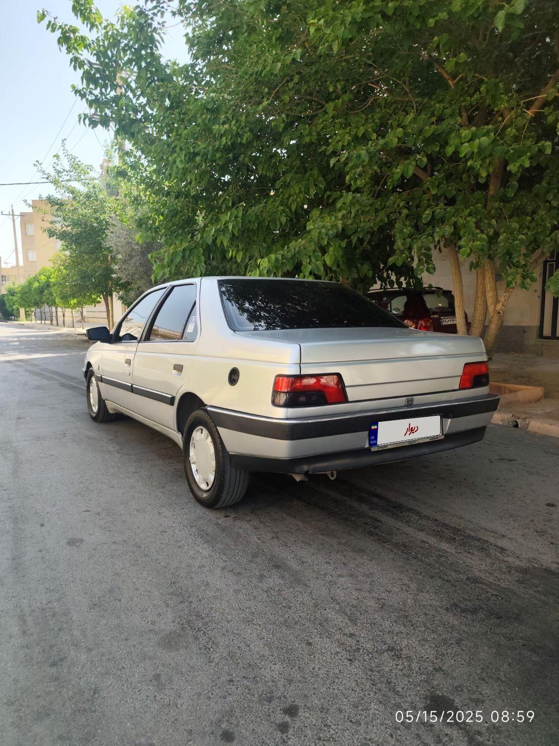 پژو 405 GLX - دوگانه سوز - 1389
