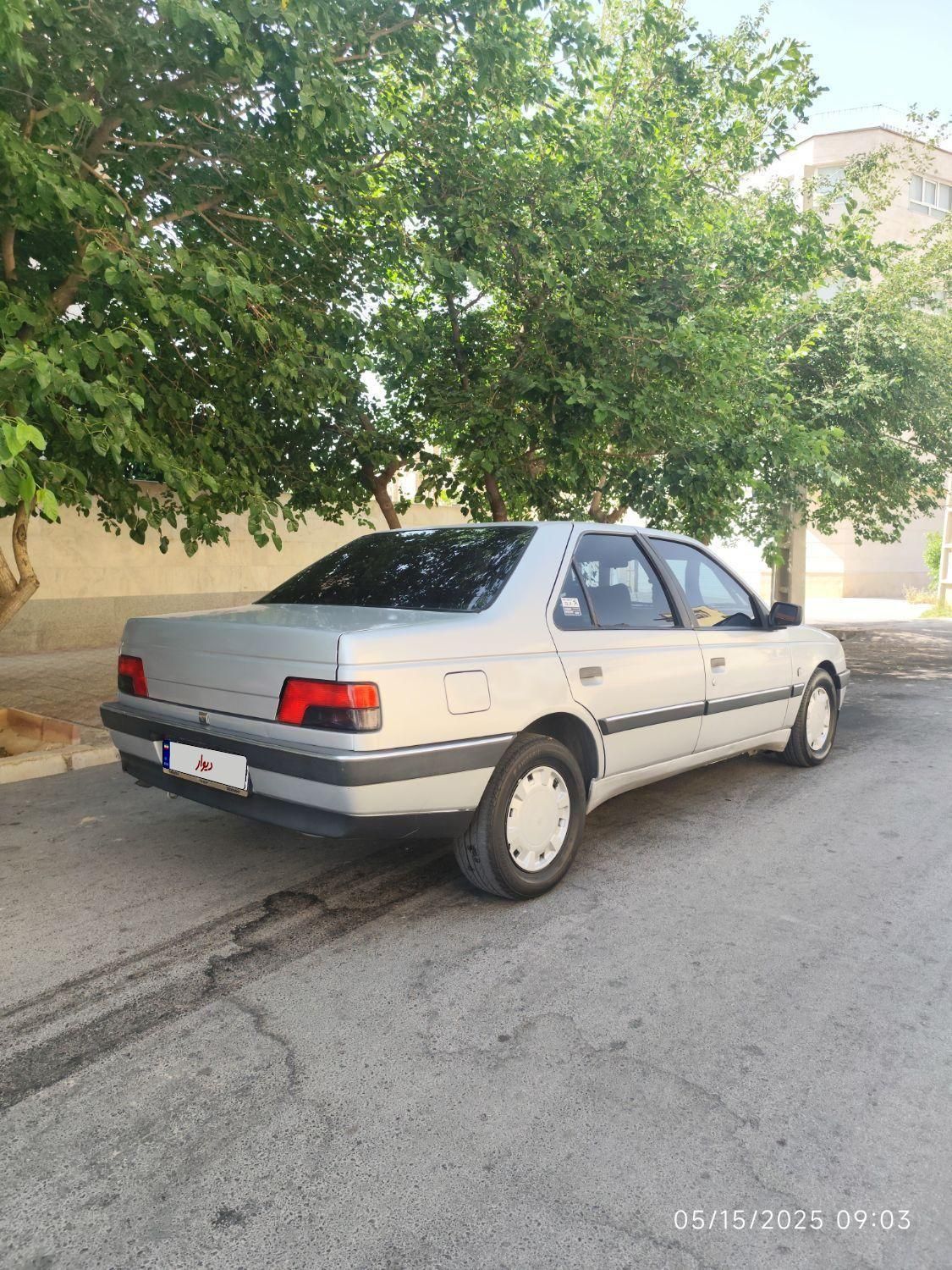 پژو 405 GLX - دوگانه سوز - 1389
