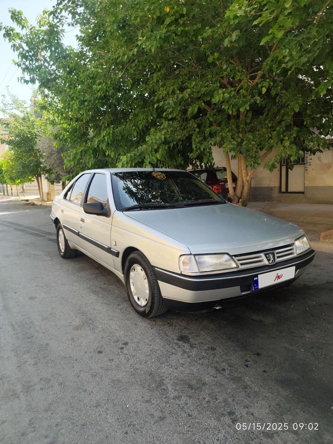 پژو 405 GLX - دوگانه سوز - 1389