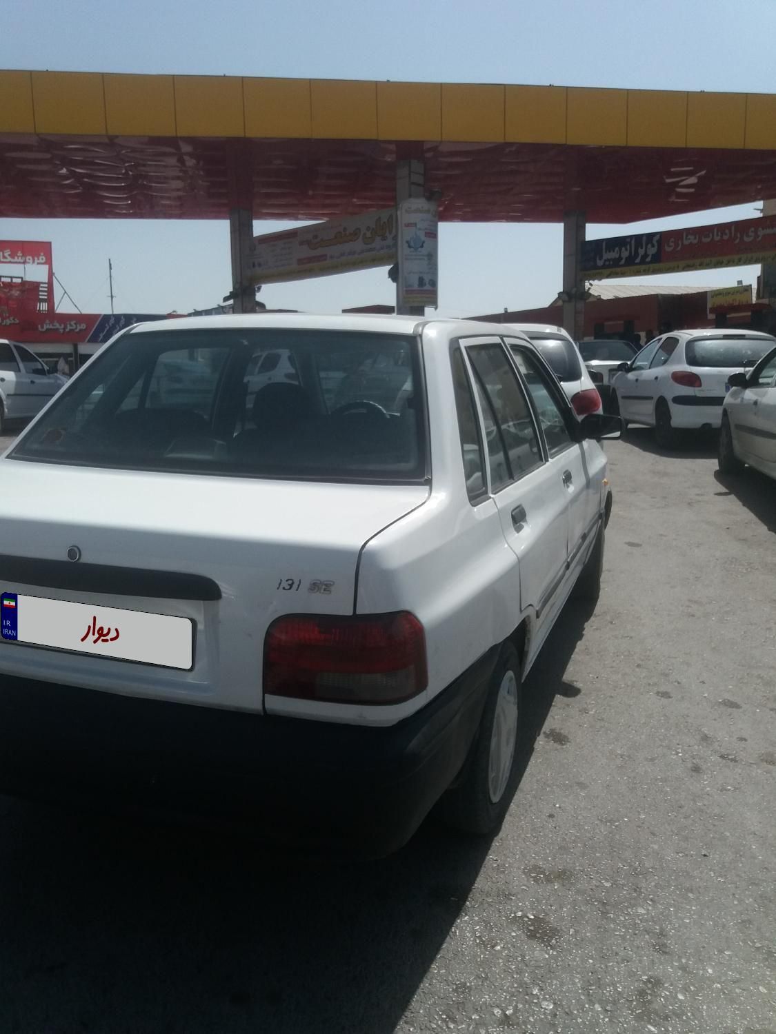 پراید 131 SE - 1393