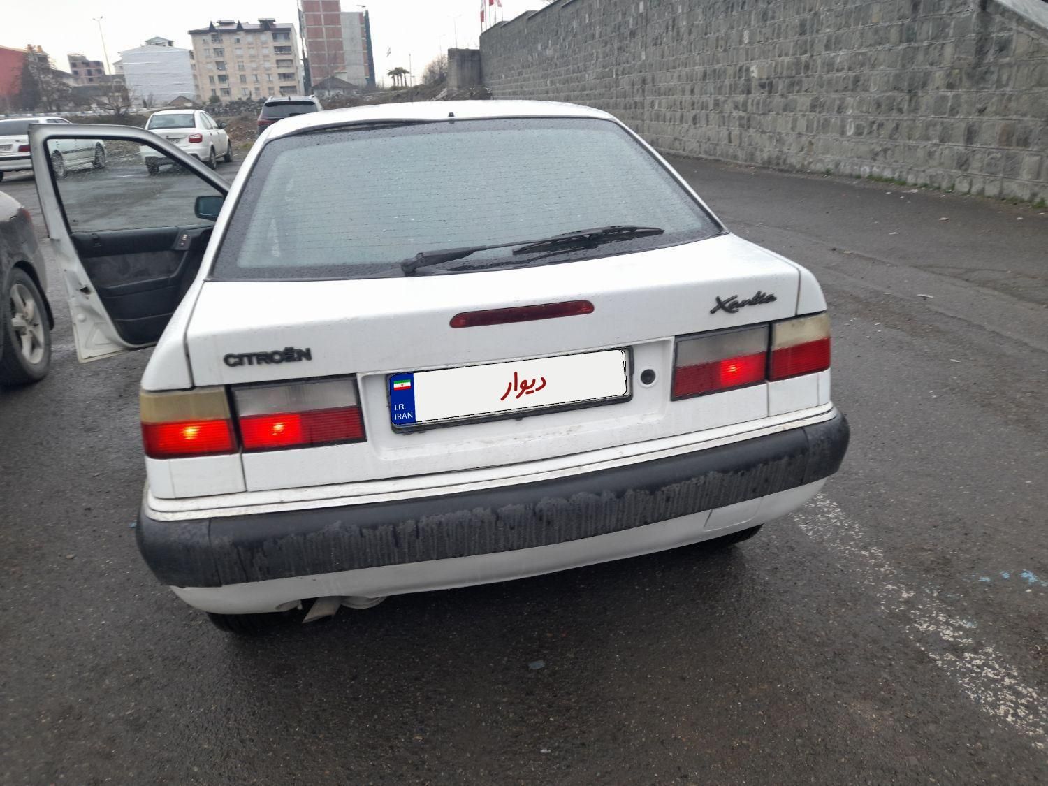 سیتروئن زانتیا SX - 2009
