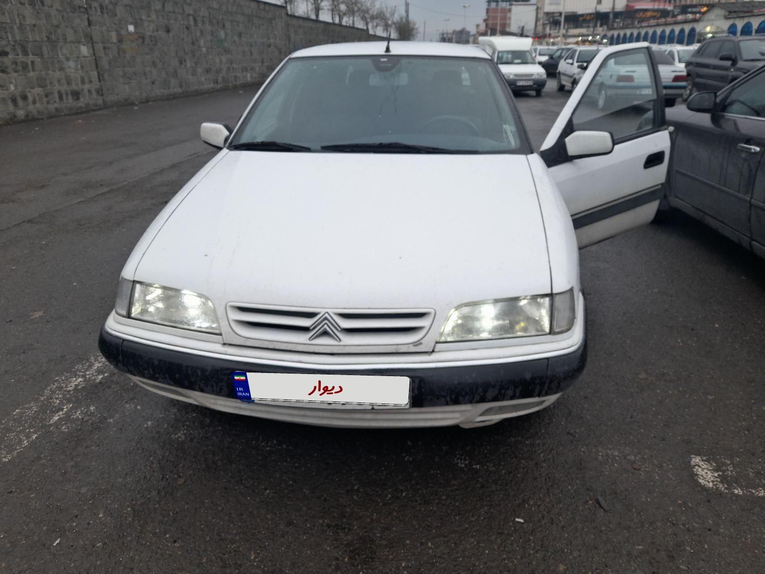 سیتروئن زانتیا SX - 2009