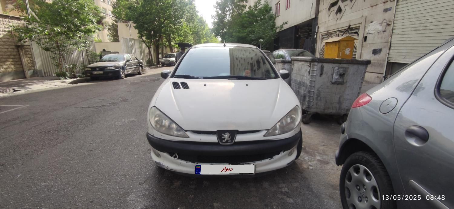 پژو 206 SD v8 - 1388
