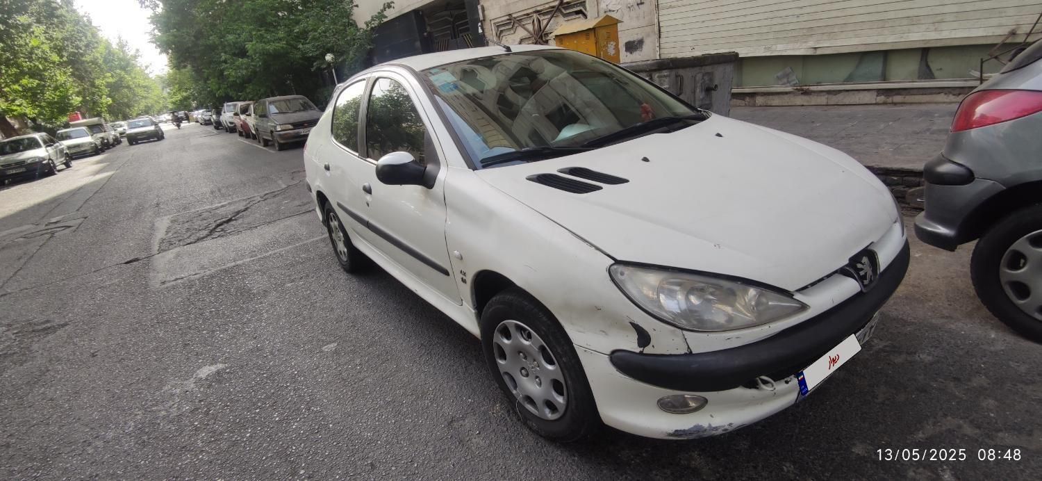پژو 206 SD v8 - 1388