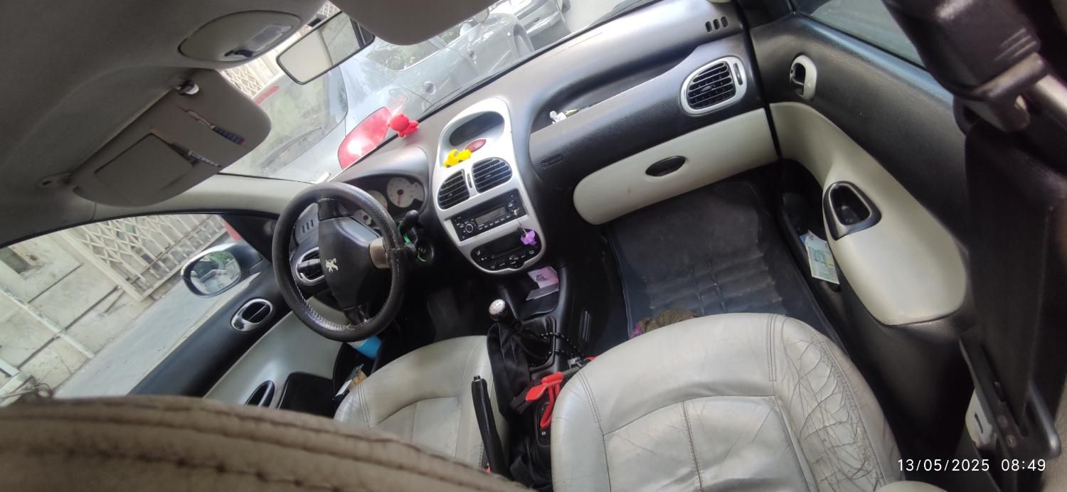 پژو 206 SD v8 - 1388