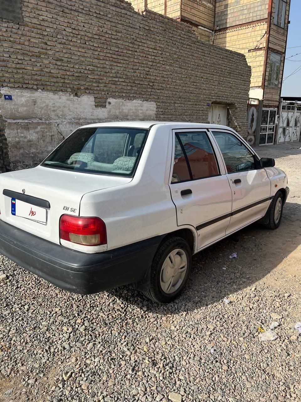 پراید 131 SE - 1395