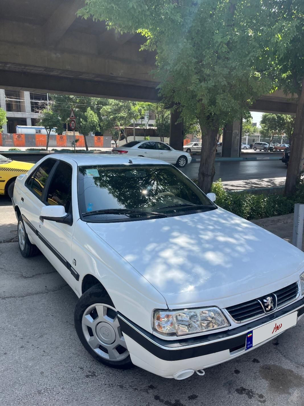 پژو 405 SLX بنزینی TU5 - 1400
