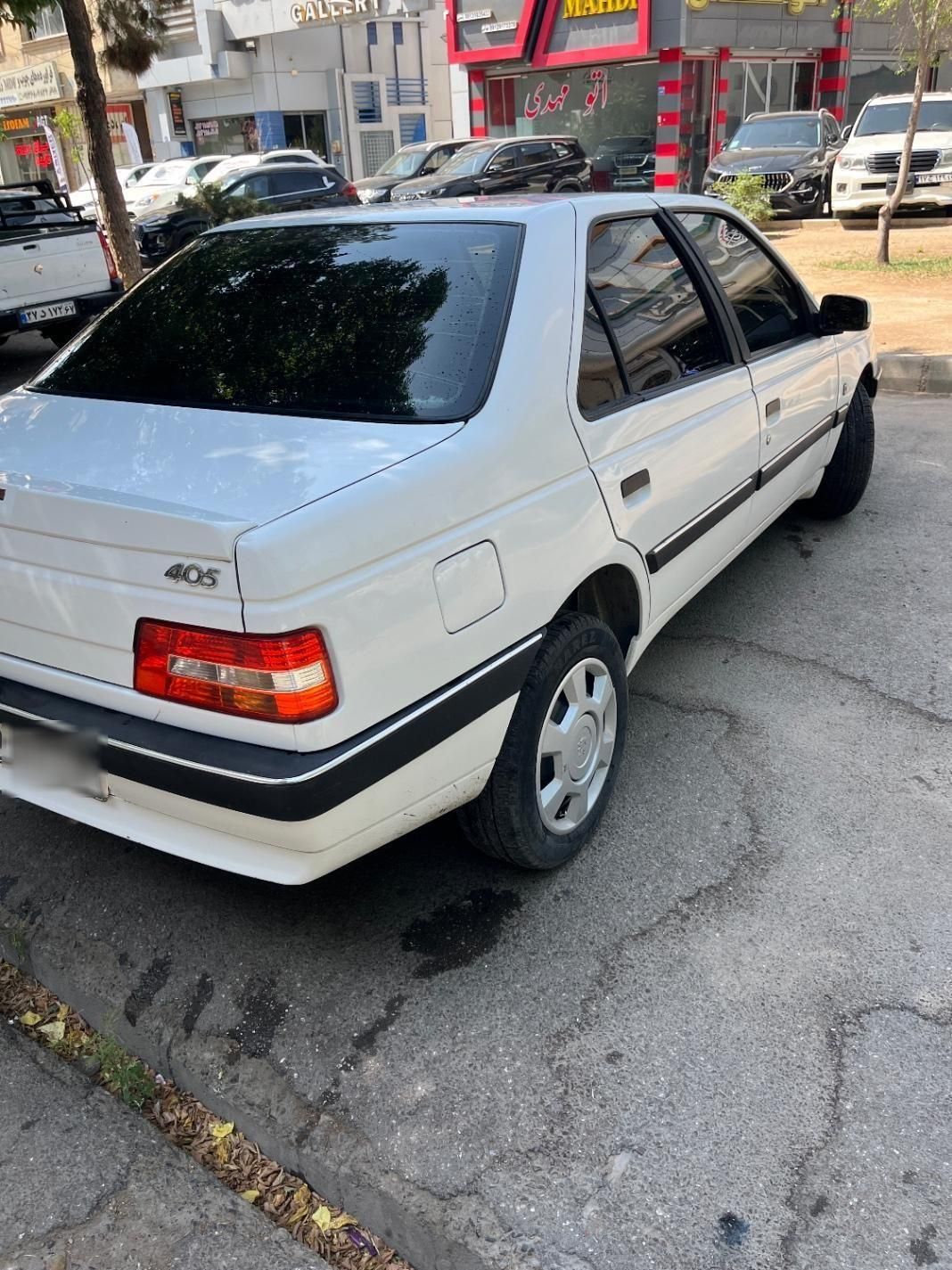 پژو 405 SLX بنزینی TU5 - 1400