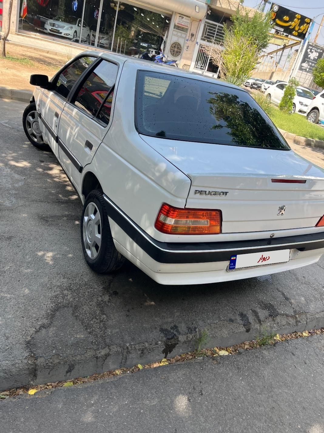پژو 405 SLX بنزینی TU5 - 1400