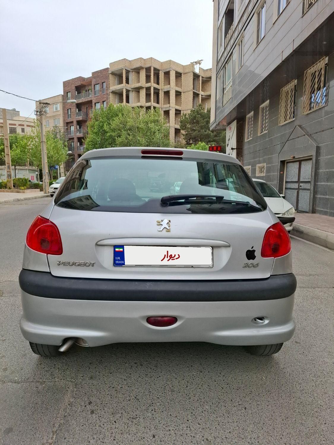 پژو 206 تیپ 2 - 1388