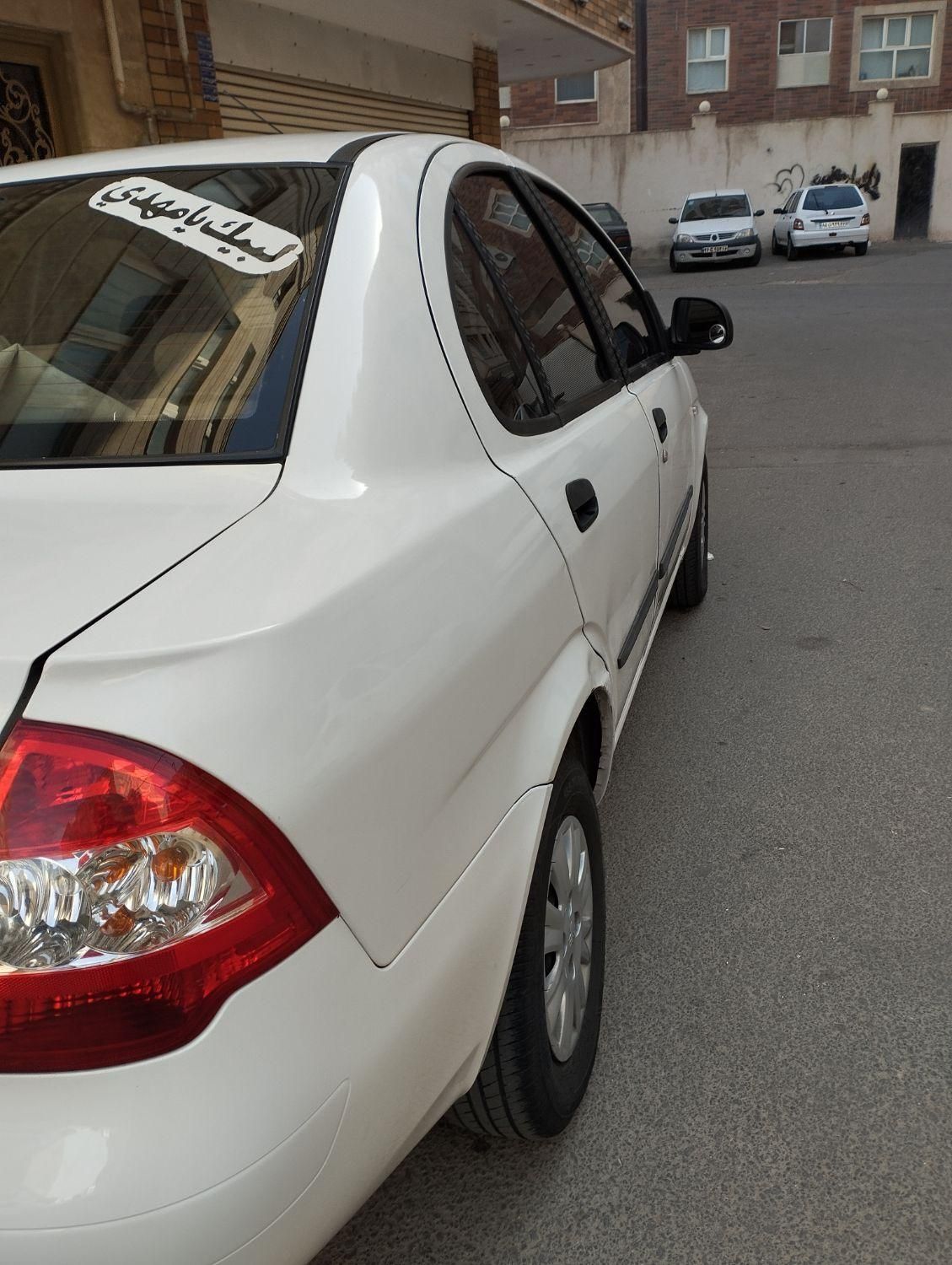 تیبا صندوق دار SX - 1400