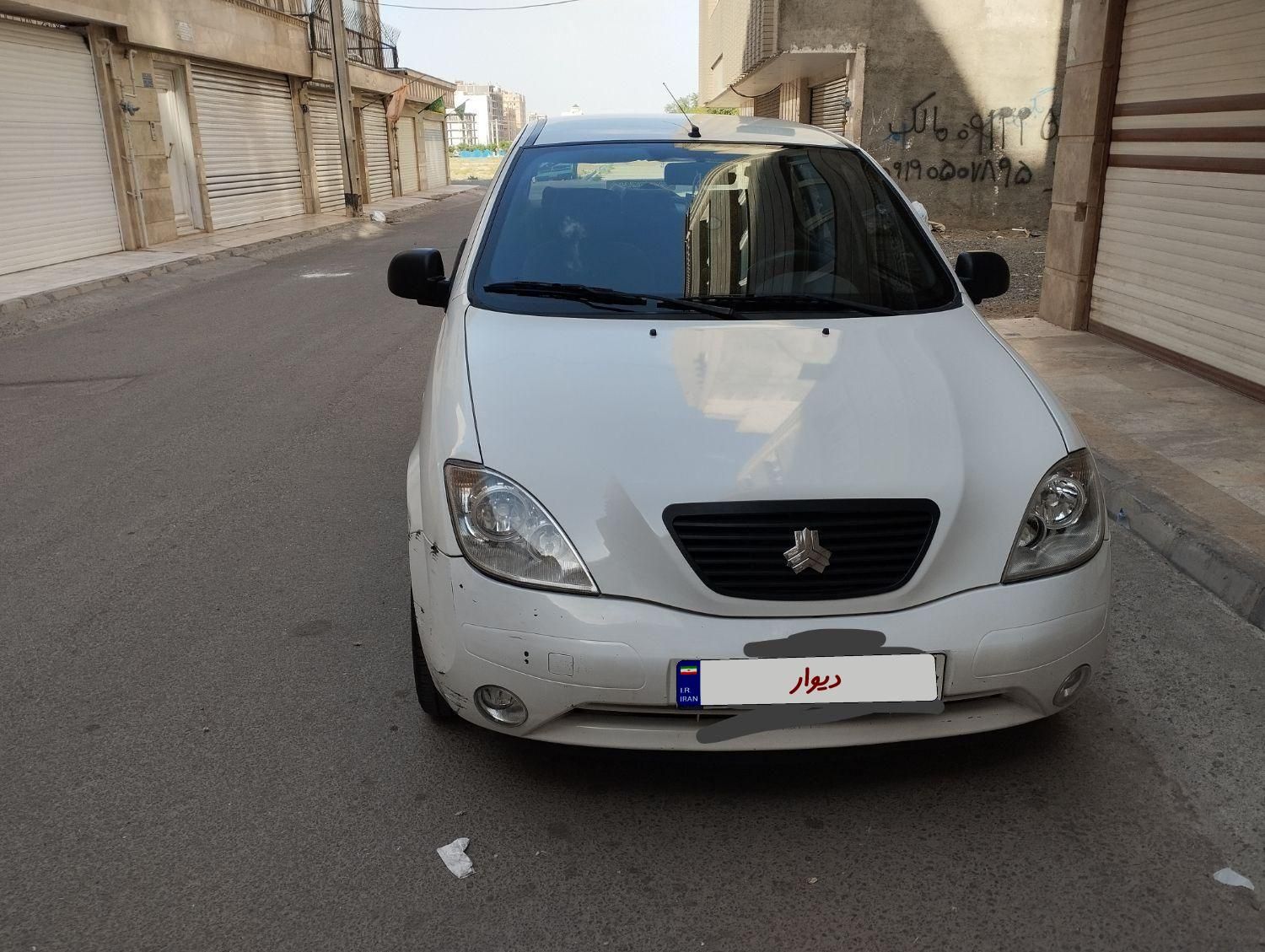 تیبا صندوق دار SX - 1400