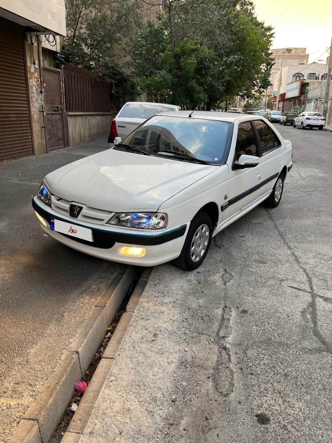 پژو پارس سال - 1392