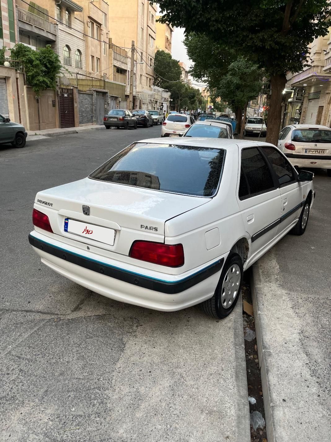 پژو پارس سال - 1392