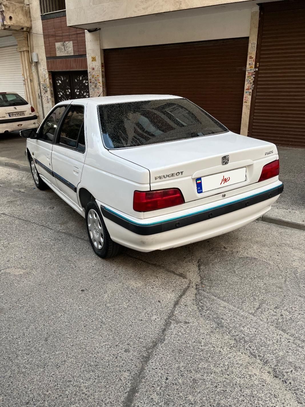 پژو پارس سال - 1392